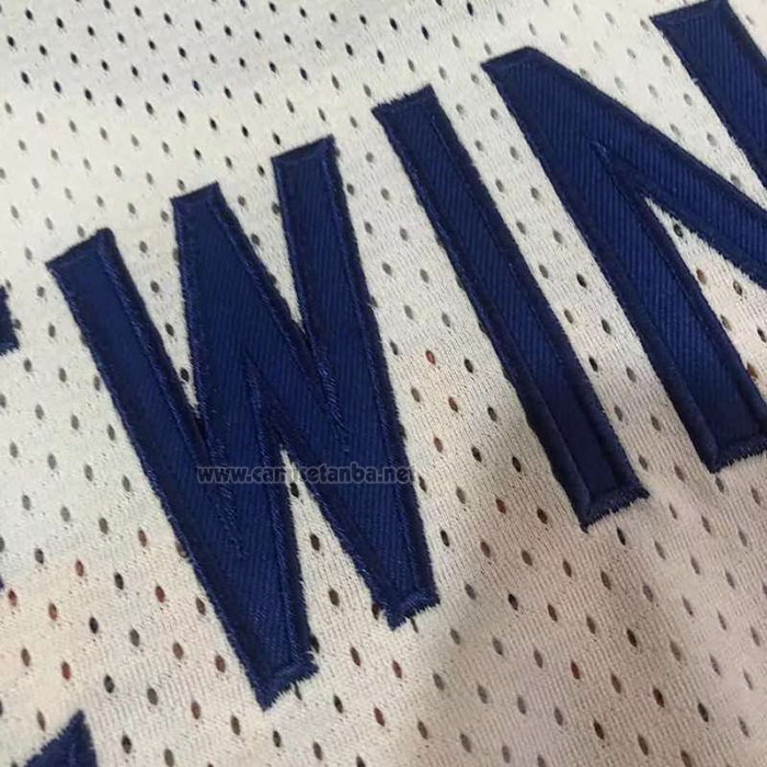 Camiseta New York Knicks Patrick Ewing #33 Mitchell & Ness 1985-86 Blanco